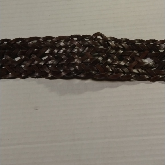 Plus size leather belt - Picture 5 of 7